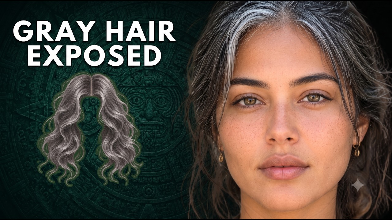 If You Gray Early &mdash; DNA Finally Revealed Where You Really Come From