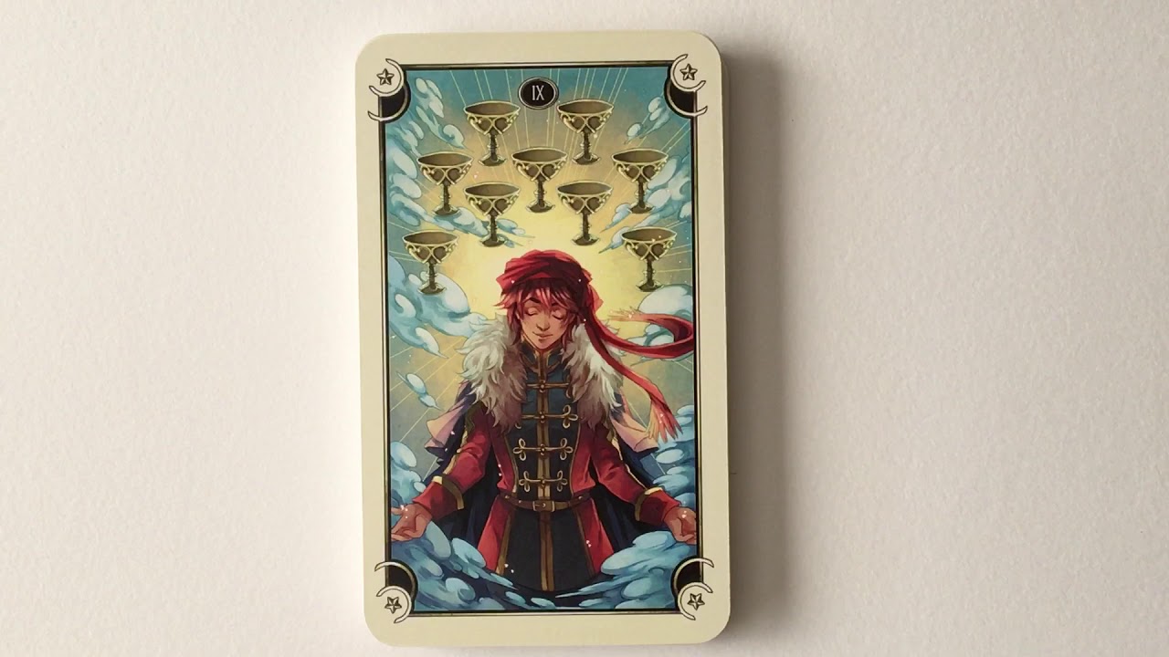 Mystical Manga Tarot | Flip Through