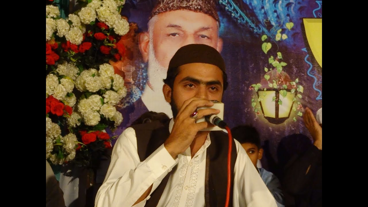 Latest klam || ujaley kiyun na hon deewar o dar ma || Hafiz Yasir golarvi