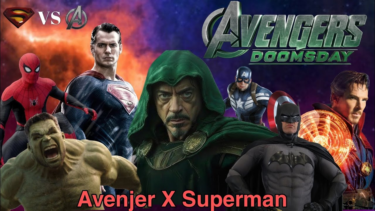 Avengers: Doomsday (2026) – First Trailer | Marvel x DC Crossover