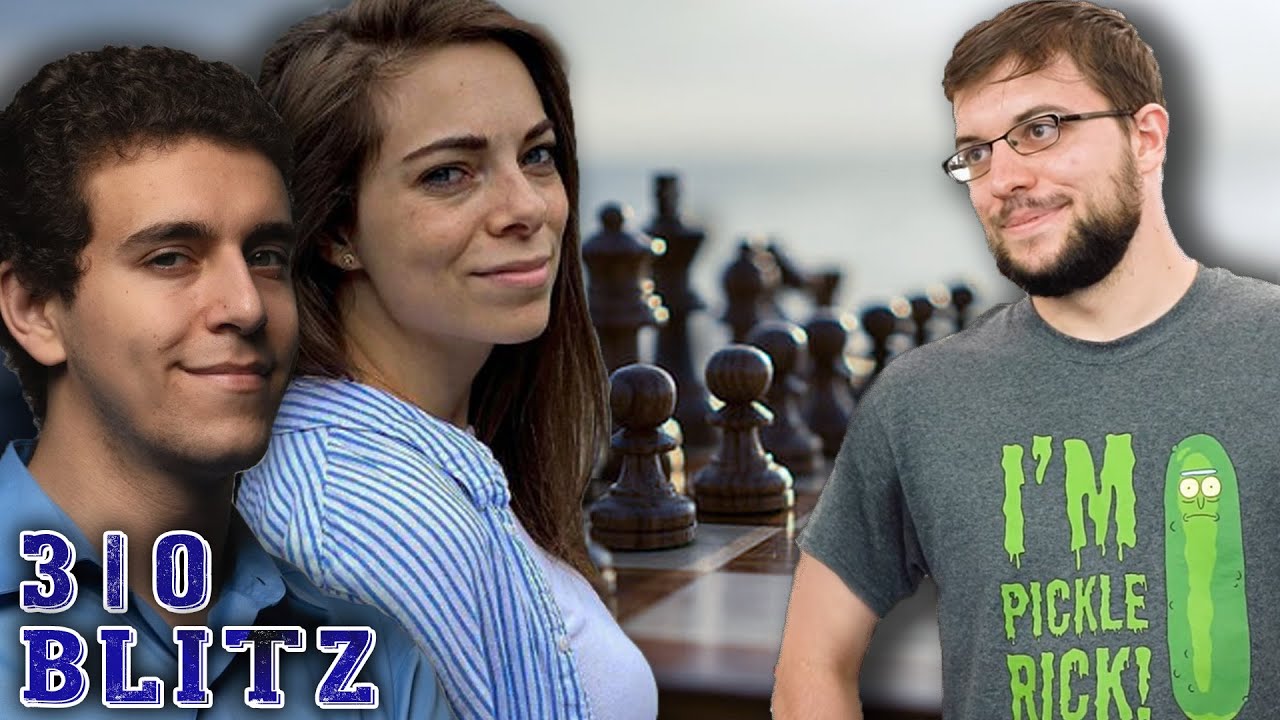 Daniel Defeats MVL 3/0 Blitz!!! | Ft. Dina Belenkaya | GM Naroditsky
