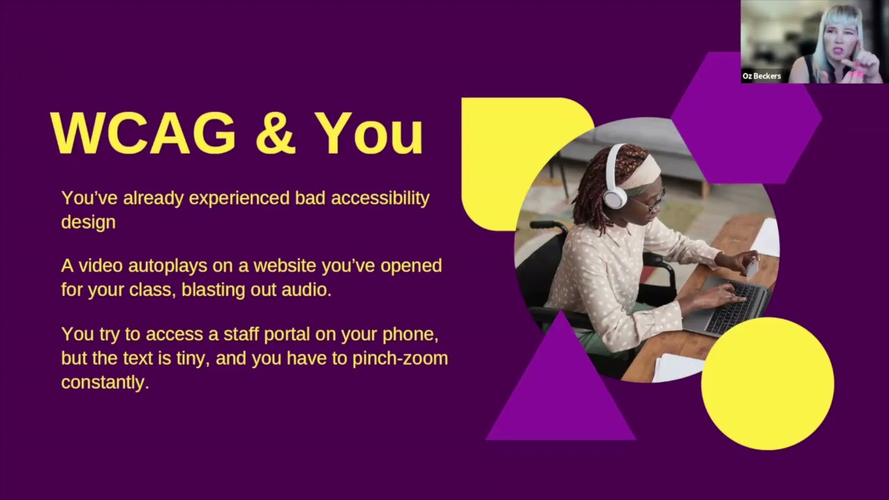 WCAG 101: Building Inclusivity Beyond Just Compliance