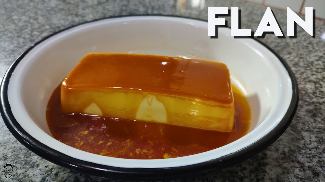 EL MEJOR FLAN DE TU VIDA (SIN AGUJERITOS).