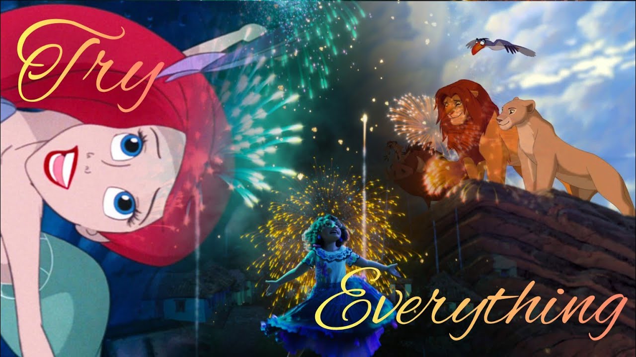 Try Everything//AMV//Disney Tribute (Birthday Special)