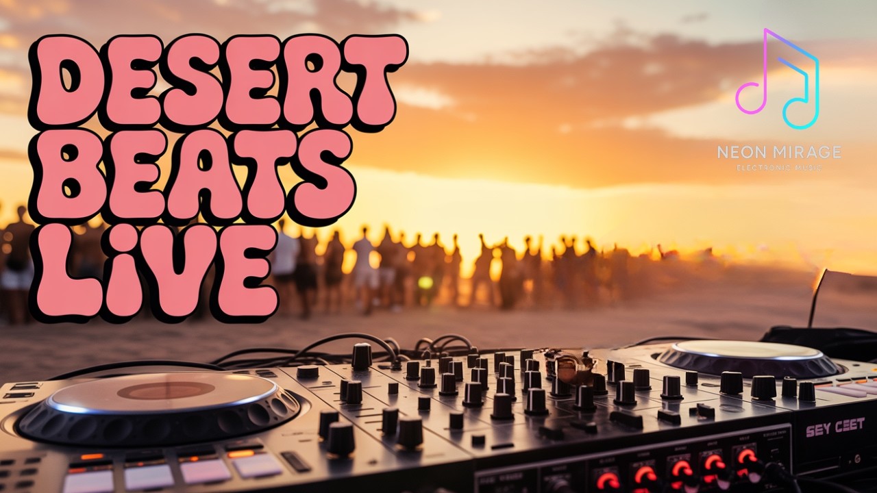 Organic House Sunset Mix — DJ Echoa Desert Session Ethnic Vibes