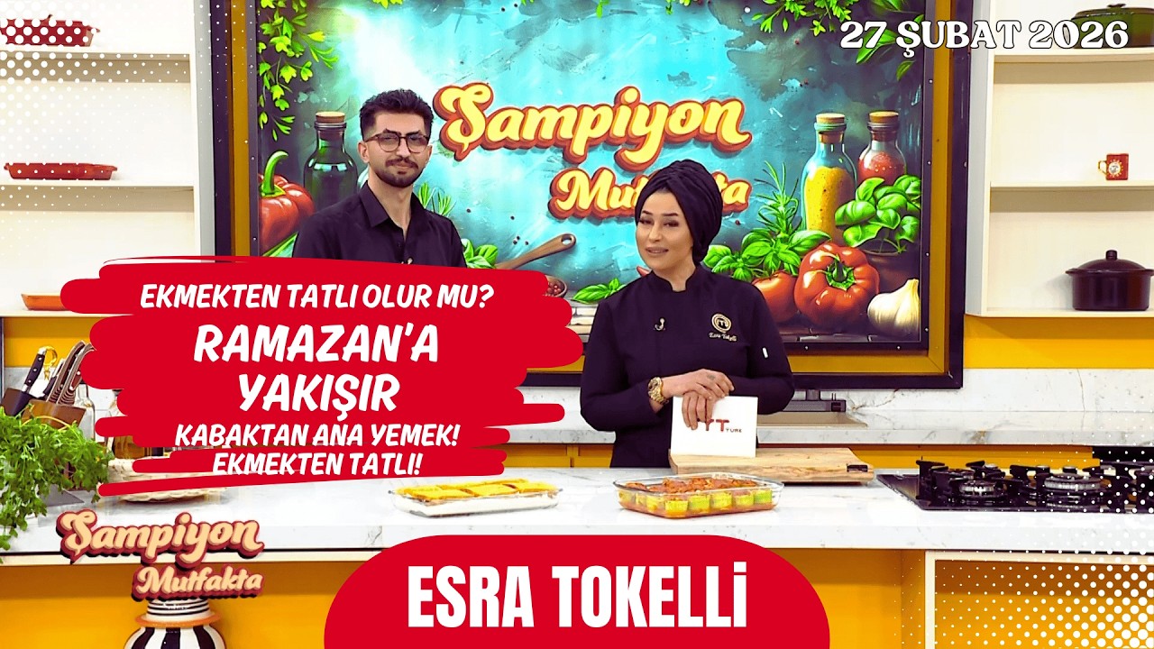 BU SOFRADA EMEK VAR | Katıklı Dolma & Ekmek Kadayıfı