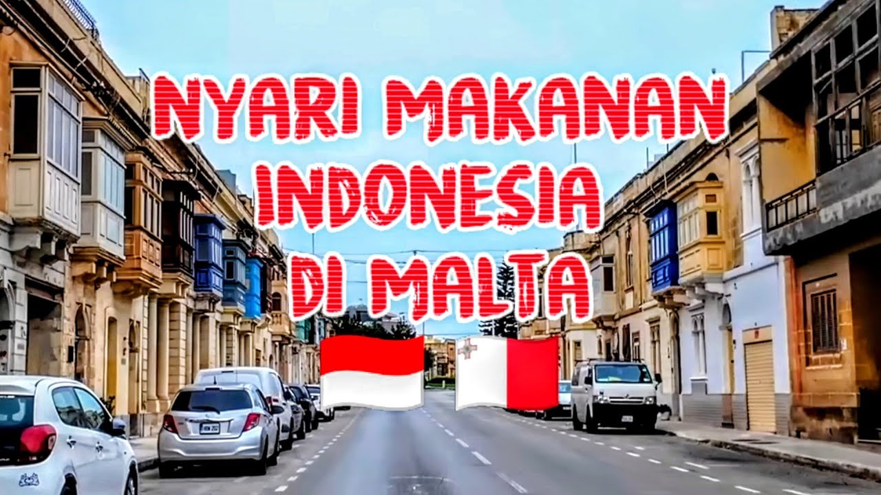 KELILING MALTA BERBURU MAKANAN INDONESIA DI RESTORAN TOKO #kulinerindonesia