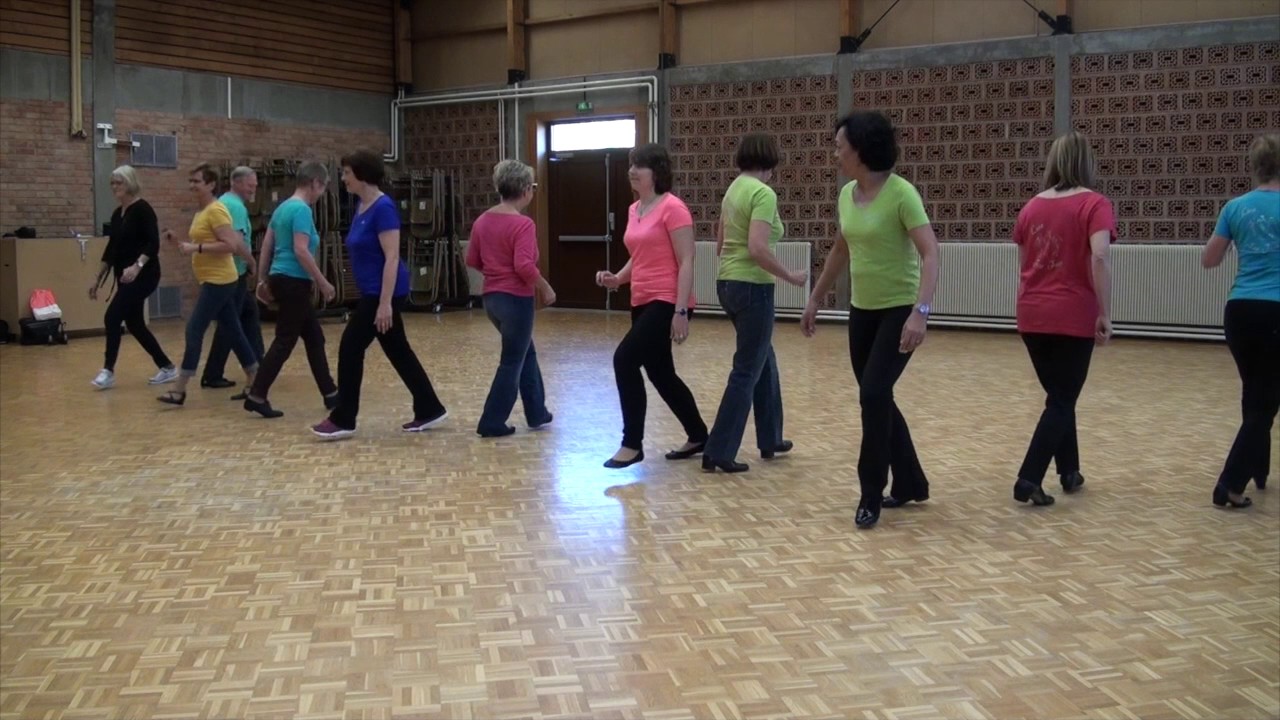 P3 - Country  Line Dance