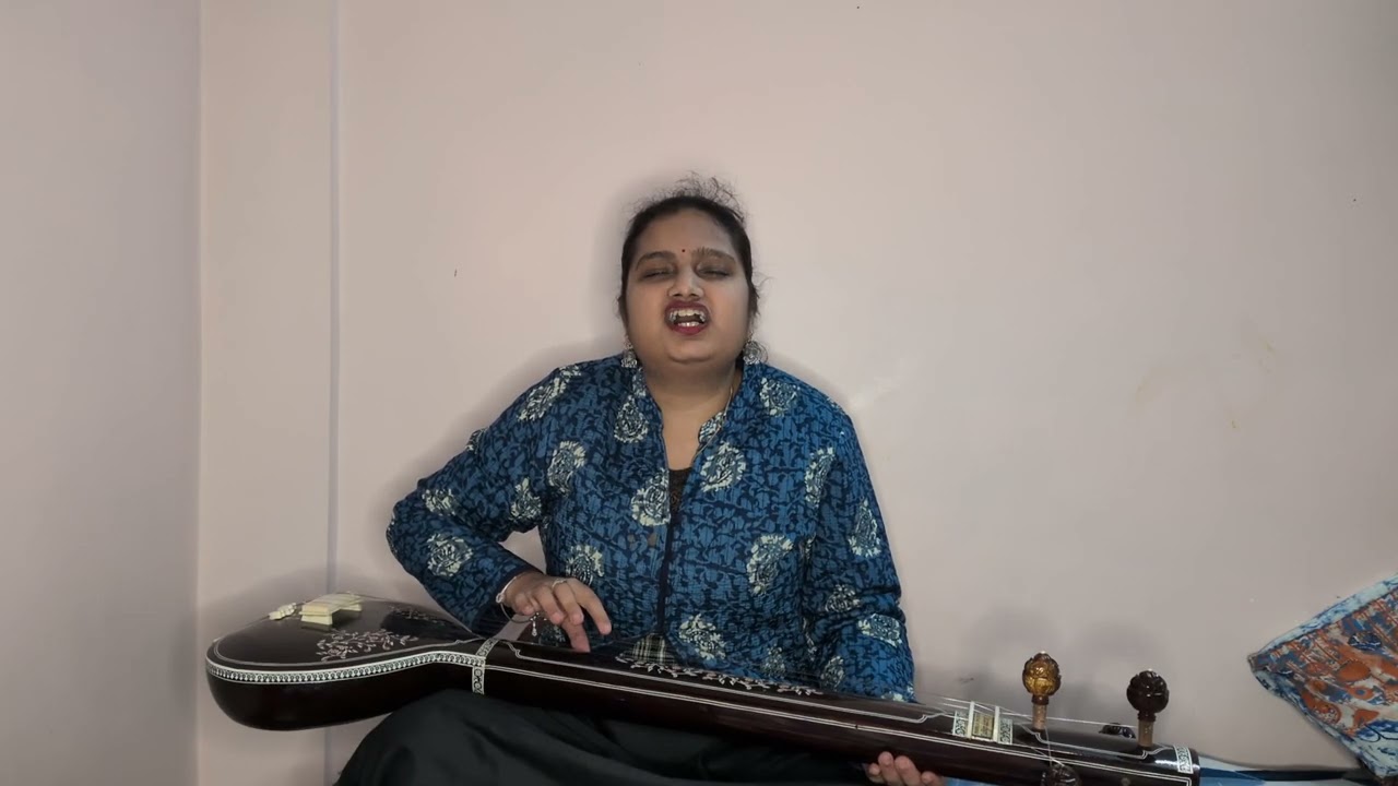 Raag Bheem Palashi  ( Lakshan Geet ) Milan Hari Priya  | By- Rishika Gupta 