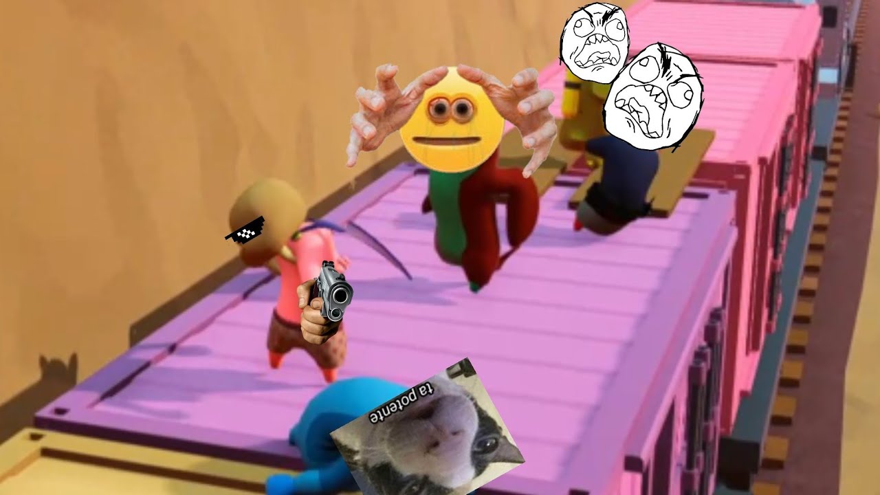 É a gangue das brigas (gang beasts da zuera)