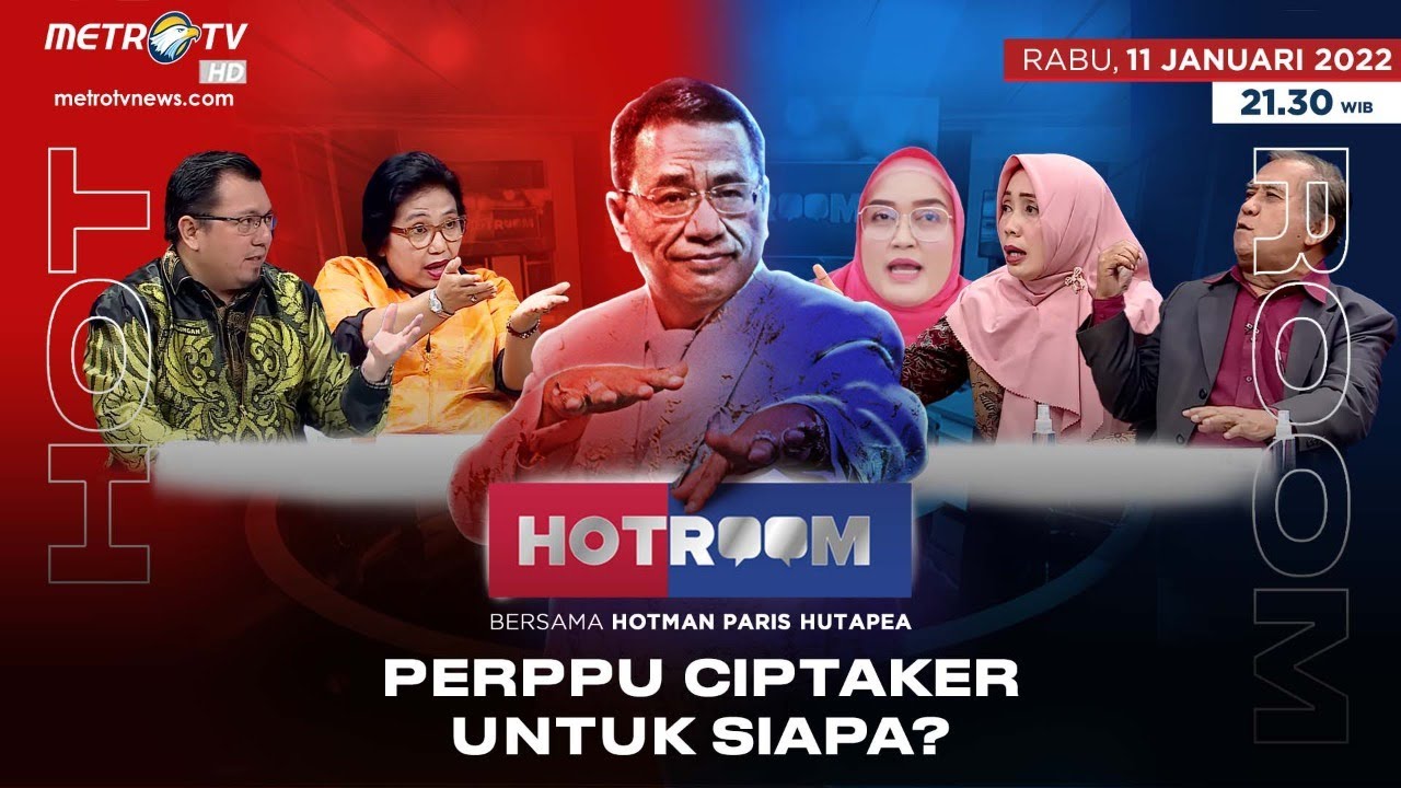 HOTROOM - Perppu Ciptaker untuk Siapa?