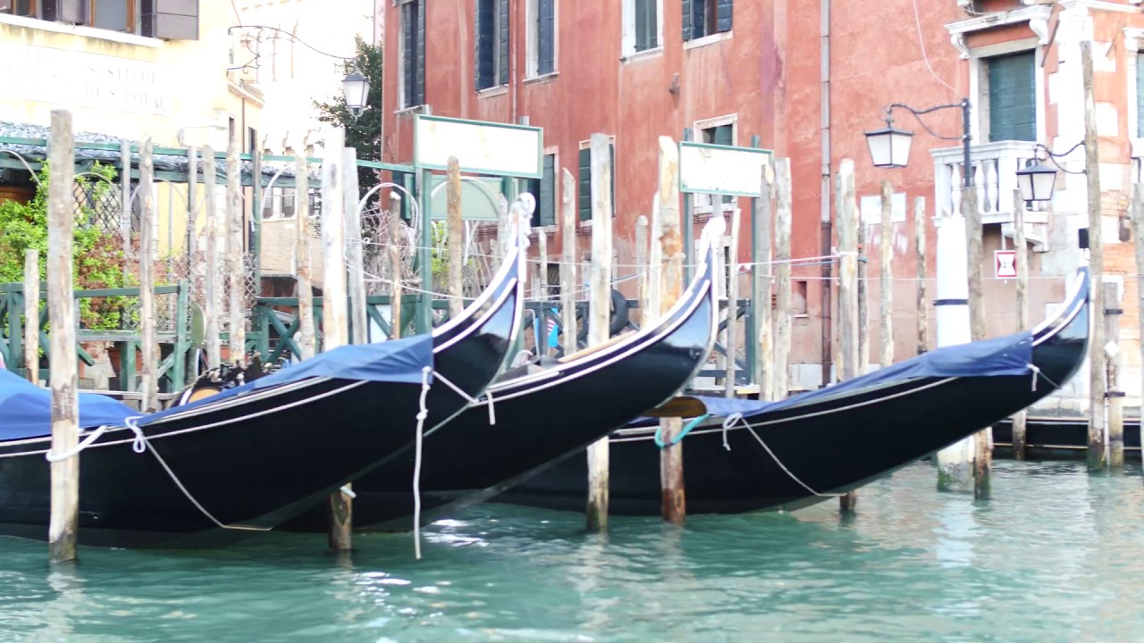 [4K]イタリア・カナル・グランデ ヴァポレットの旅 その３