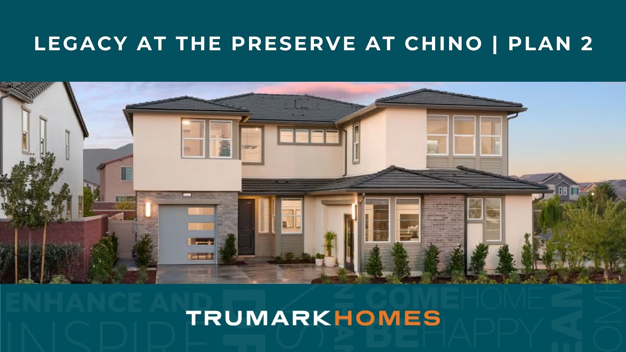 Legacy at The Preserve at Chino by Trumark Homes in Chino, CA | Plan 2