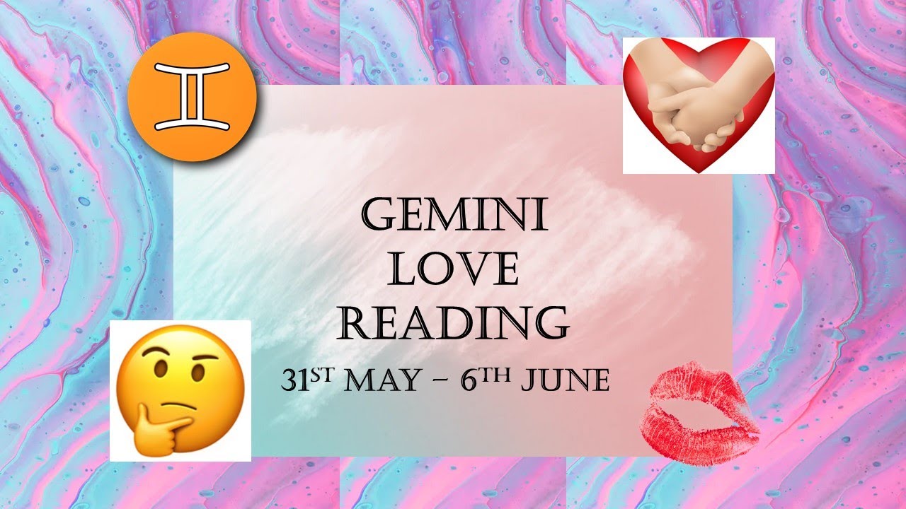 GEMINI ♊️ 💗 WHO WILL YOU CHOOSE - PAST LOVE OR NEW LOVE? ❤️🥰