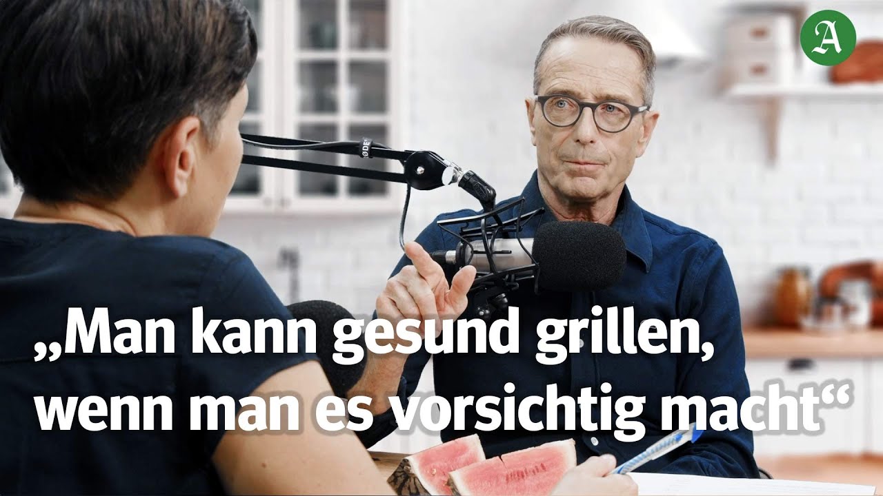 Ernährungsdoc Matthias Riedl: „Grillen ist eine der ungesündesten Zubereitungsformen für Fleisch“