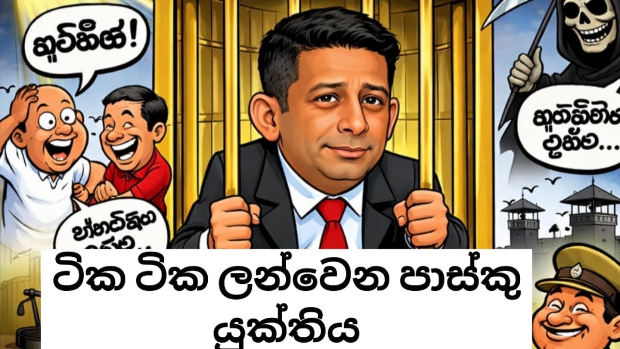 ටික ටික ලන්වන පාස්කු යුක්තිය /#anurakumaradissanayake @Dobilantaya 