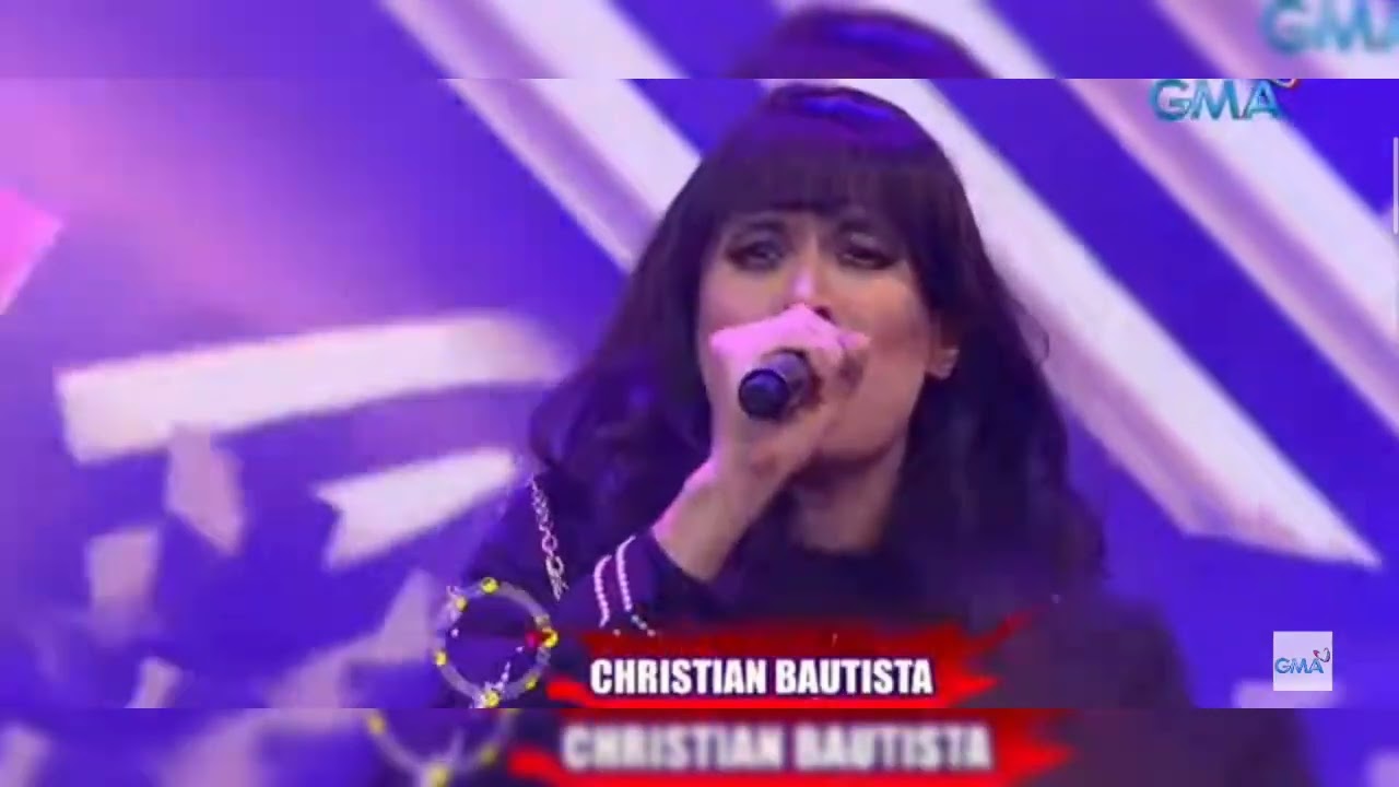 Christian Bautista as CHER on All Out Sundays | April 3, 2022 | Romatz Pan