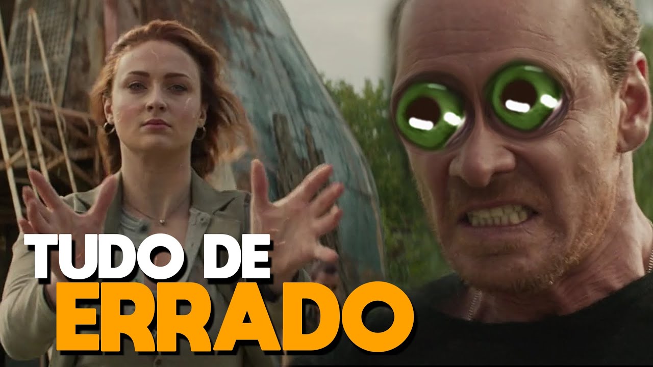 TUDO de ERRADO com X-MEN: FÊNIX NEGRA [Recap em 16 min]
