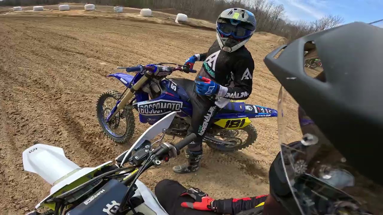 FE501S ON MX TRACK (Motocross Ste-Sophie)