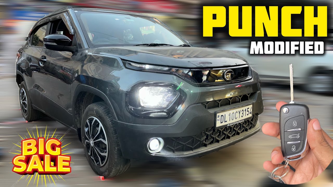 Tata Punch Pure Base to Top Modified With Price ✅ Tata Punch Base to Top Modification ✅