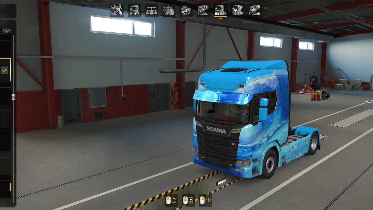 ETS2 paintable mod