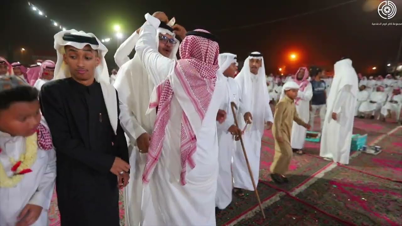 وادي قنا سايل - غناء حاتم اسلم | زواج الشاب علي محمد الدرهمي