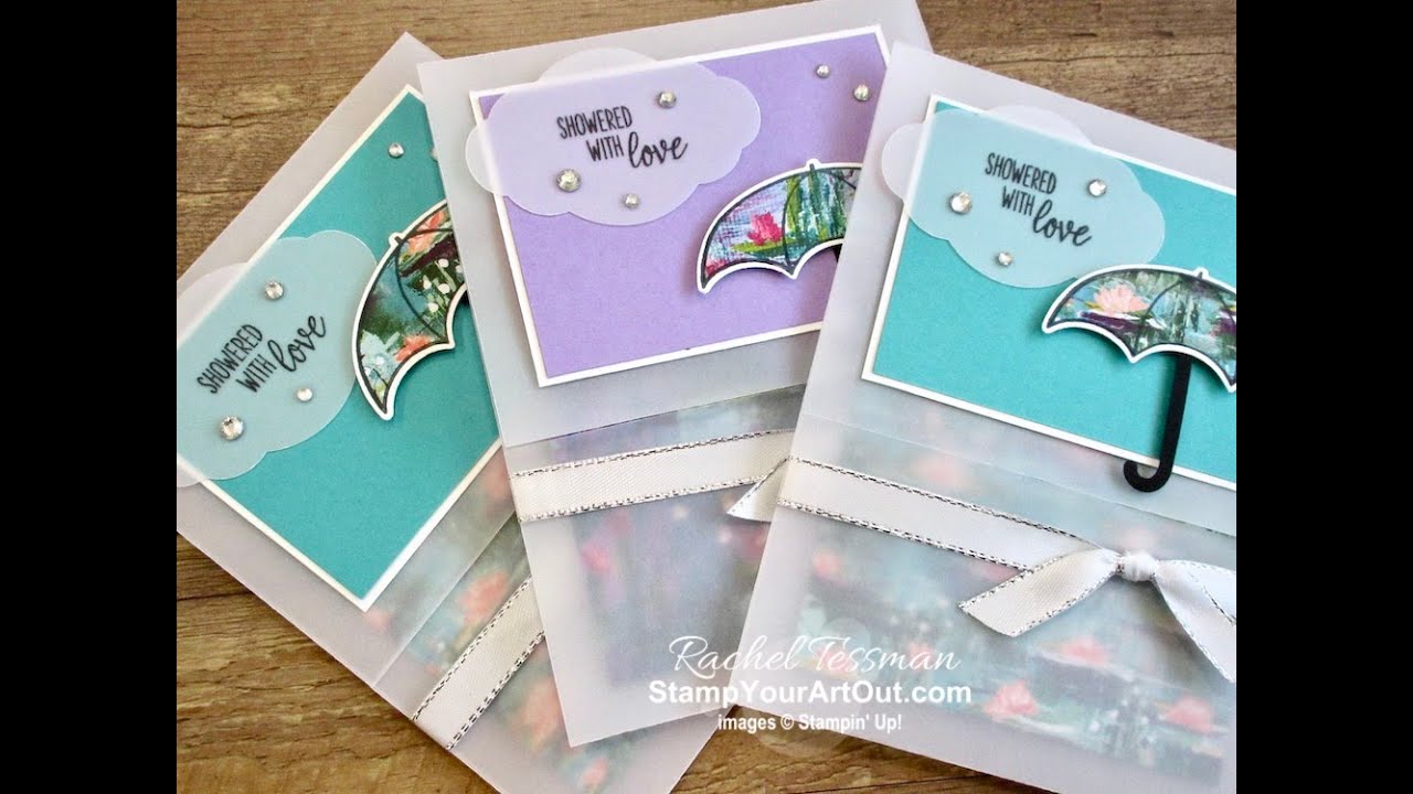 Vellum Slide-Out Pocket Fun Fold Card
