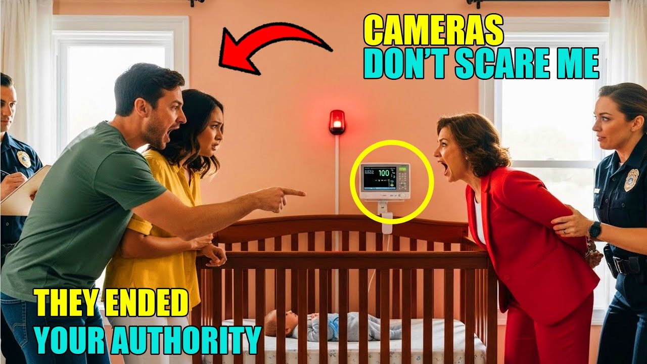 I Found HOA Karen Tampering With My Baby Monitor — What I Activated That Night Left Her Powerless!
