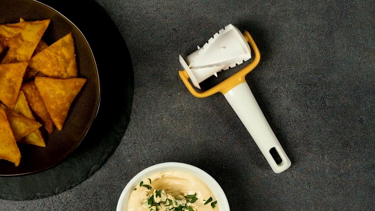 Vykrajovac&iacute; v&aacute;leček na nachos