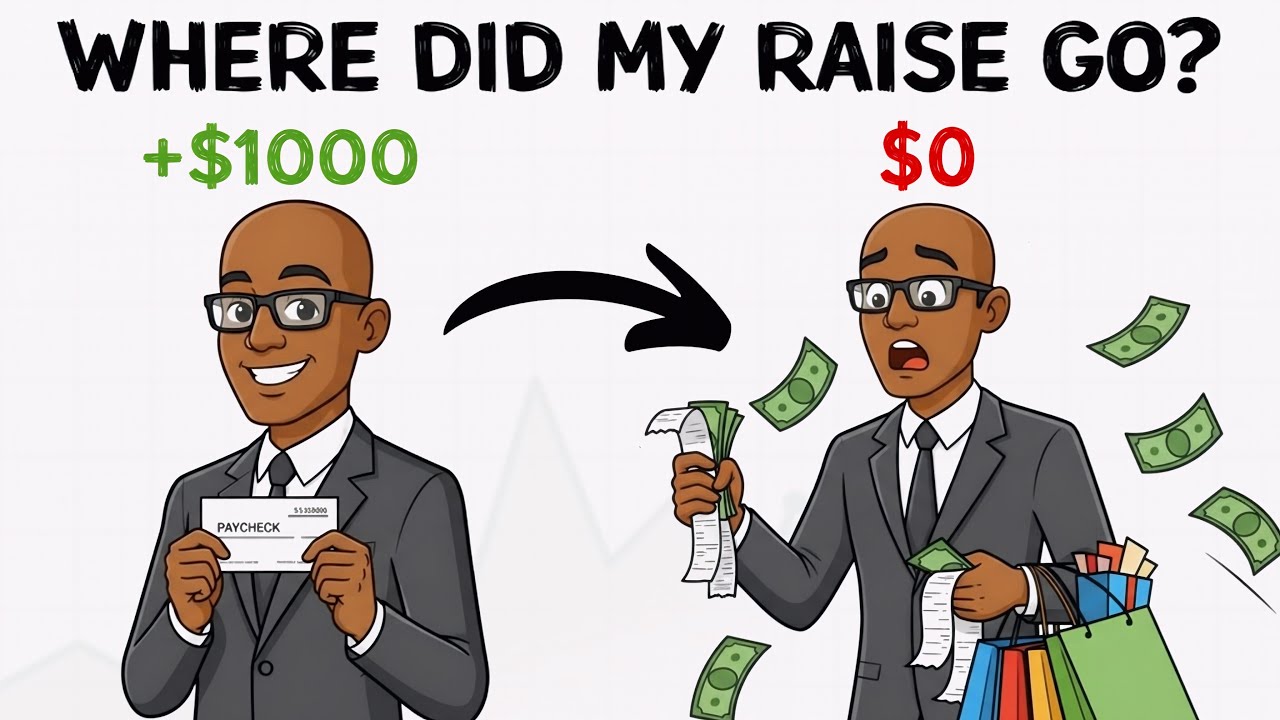 Why Your Pay Raise Never Makes You Rich
