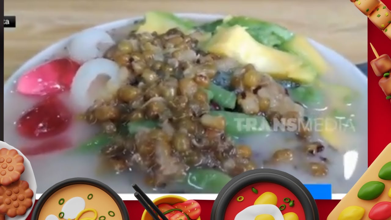 Segarnya Es Campur Legendaris Untuk Berbuka Puasa #rekomendasikuliner