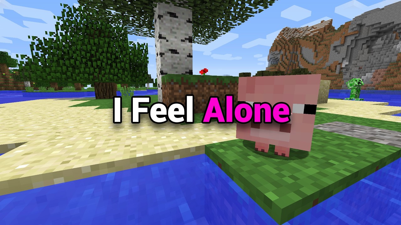 i feel alone