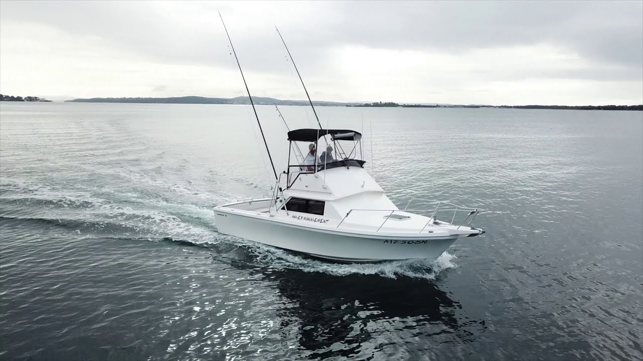 Bertram Caribbean 26 Flybridge Cruiser - Walkthrough