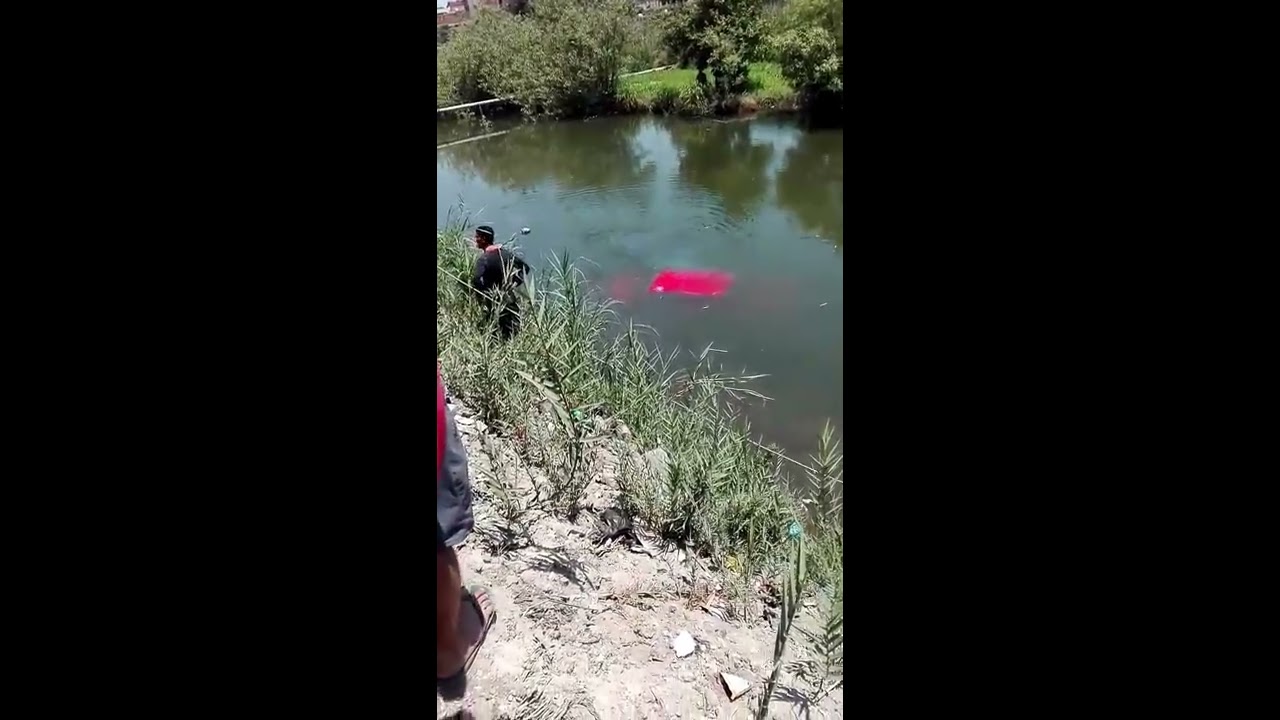 حادث على طريق طلخا اليوم 2