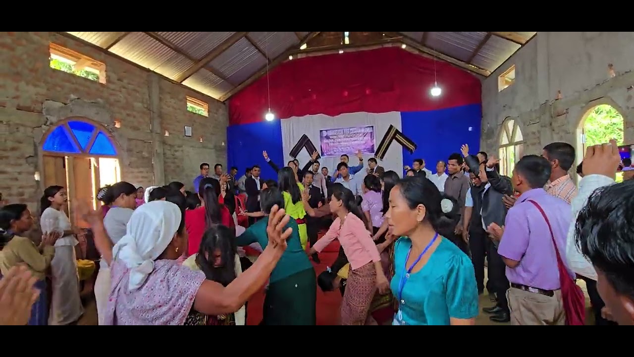 Halam Convention :Joseph Khawbung Mi zawng no ro hla