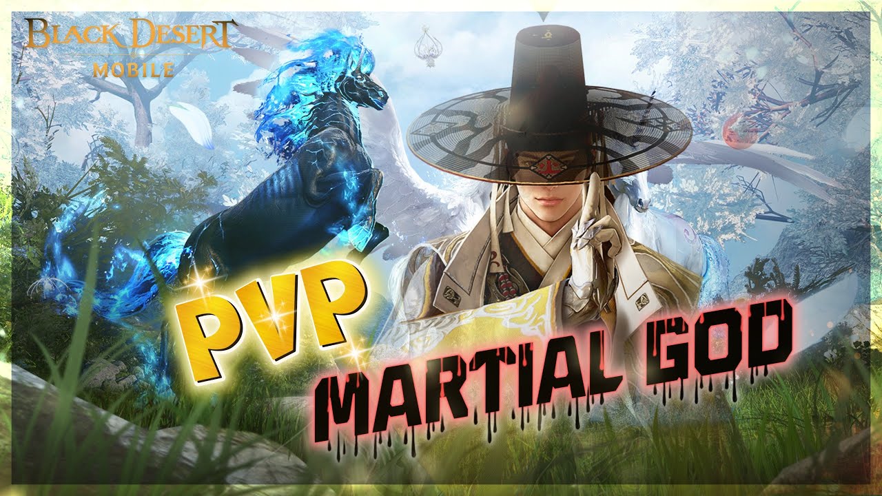 Black Desert Mobile [SEONIN] Martial God Tournament PVP ซอนอิน
