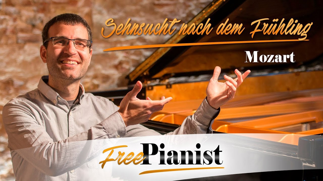 Sehnsucht nach dem Frühling KARAOKE - Mozart