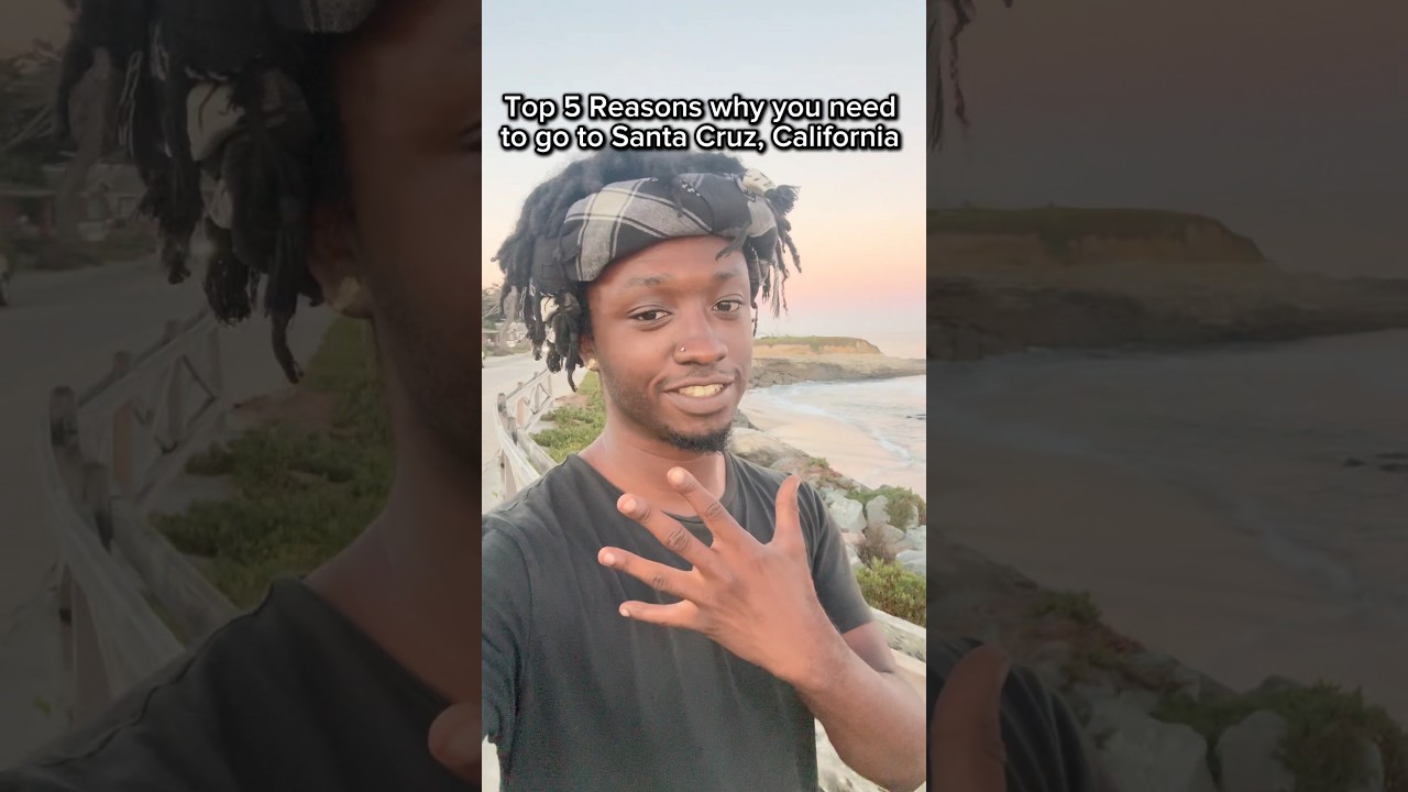 5 главных причин, почему вам нужно поехать в Санта-Круз, Калифорния #santacruz #santacruzcounty #...