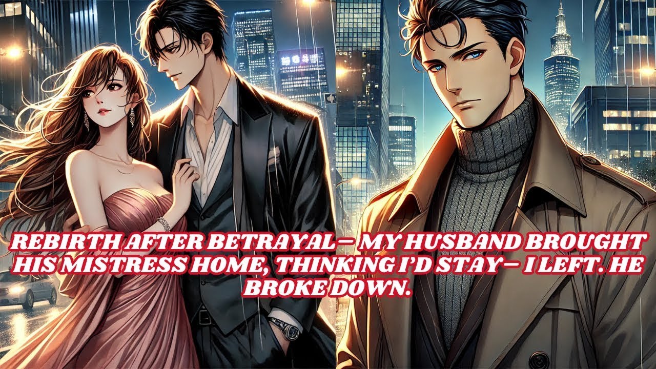 Rebirth After Betrayal, My Husband Brought His Mistress Home, Thinking I’d Stay– I Left  He Broke