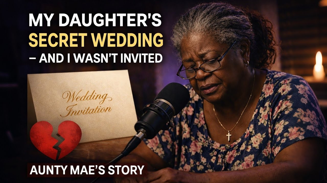 I wasn't invited to my daughter's wedding #shocking #familybetrayal #elderly 
