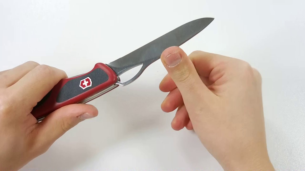 Duży scyzoryk z blokadą ostrza Victorinox Ranger Grip 61 0.9553.MC | SzlakNaBusz.pl