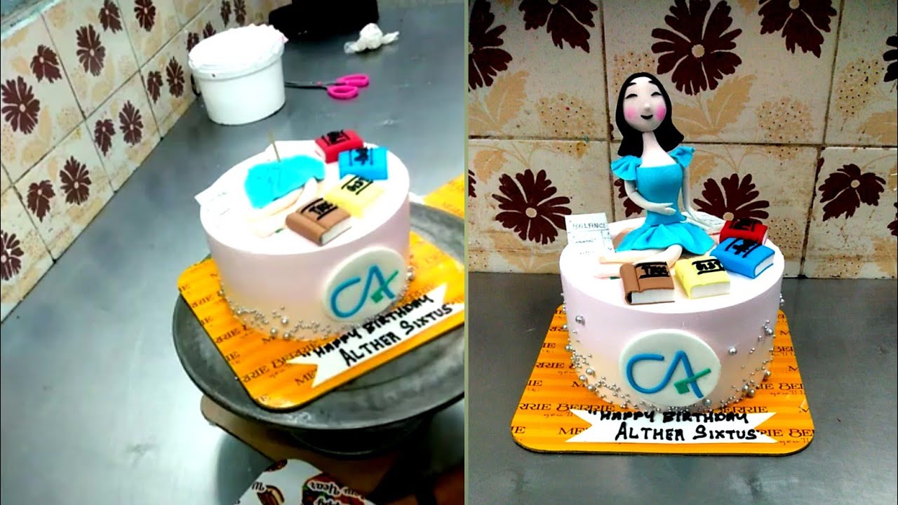 Fondant Doll Topper Tutorial | Fondant Cake Boy and Girls Topper | How To Make Fondant Fegurine Doll