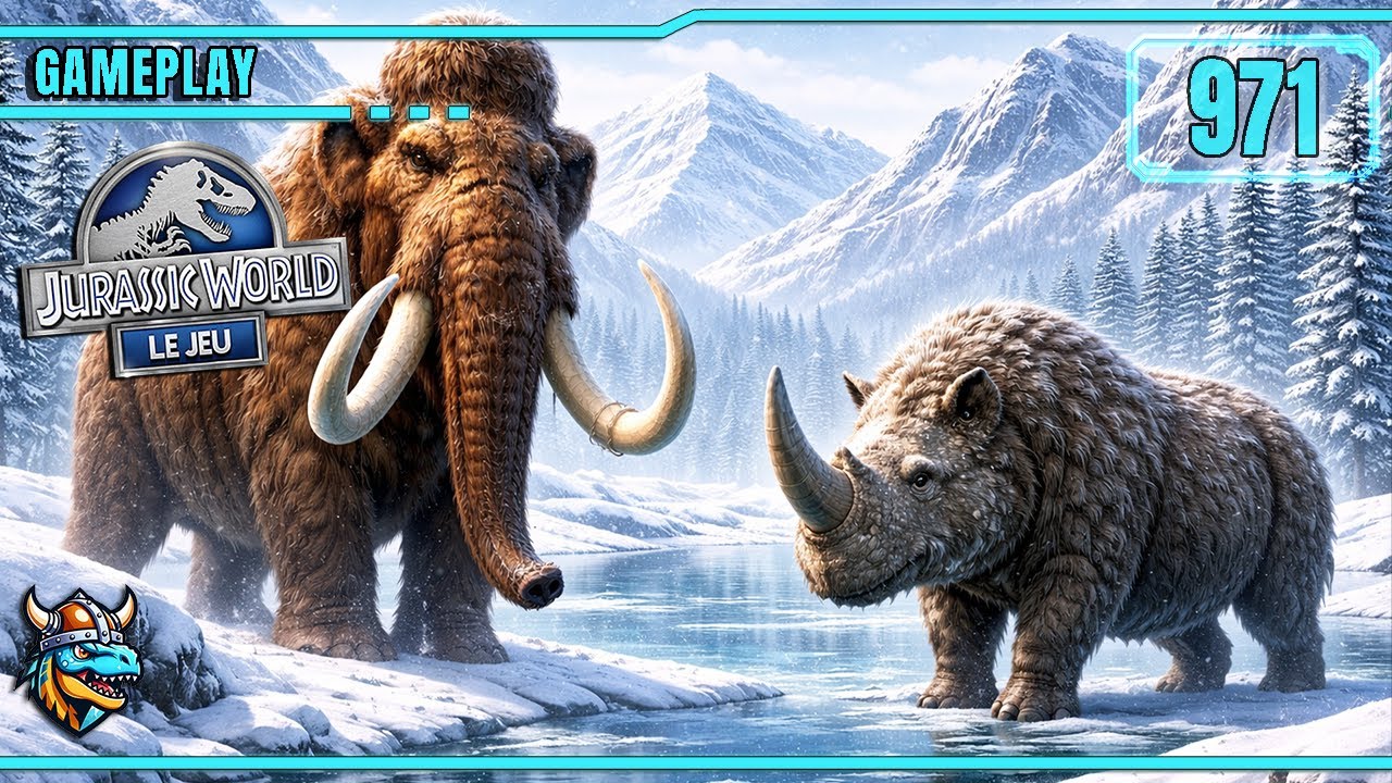 Il fait froid ! Combat air glaciaire. ► JURASSIC WORLD: Le Jeu #971