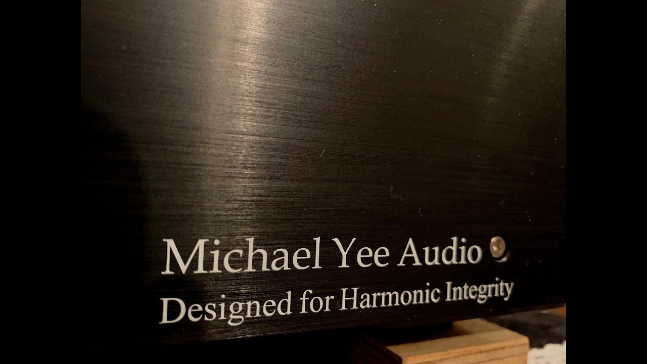 Michael Yee Audio Ultimate  MOSFET amplifier Epic Episode 1: time travel with Aurum Cantus