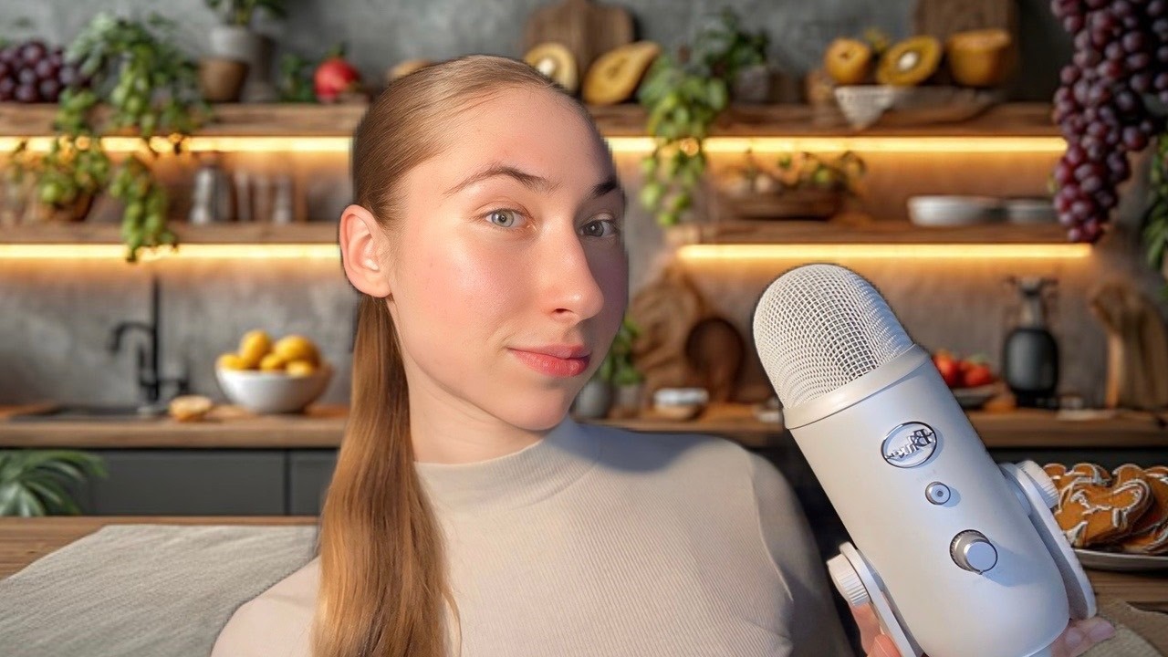 Maisto🍓Valgymo ASMR ✰ Lietuviškai
