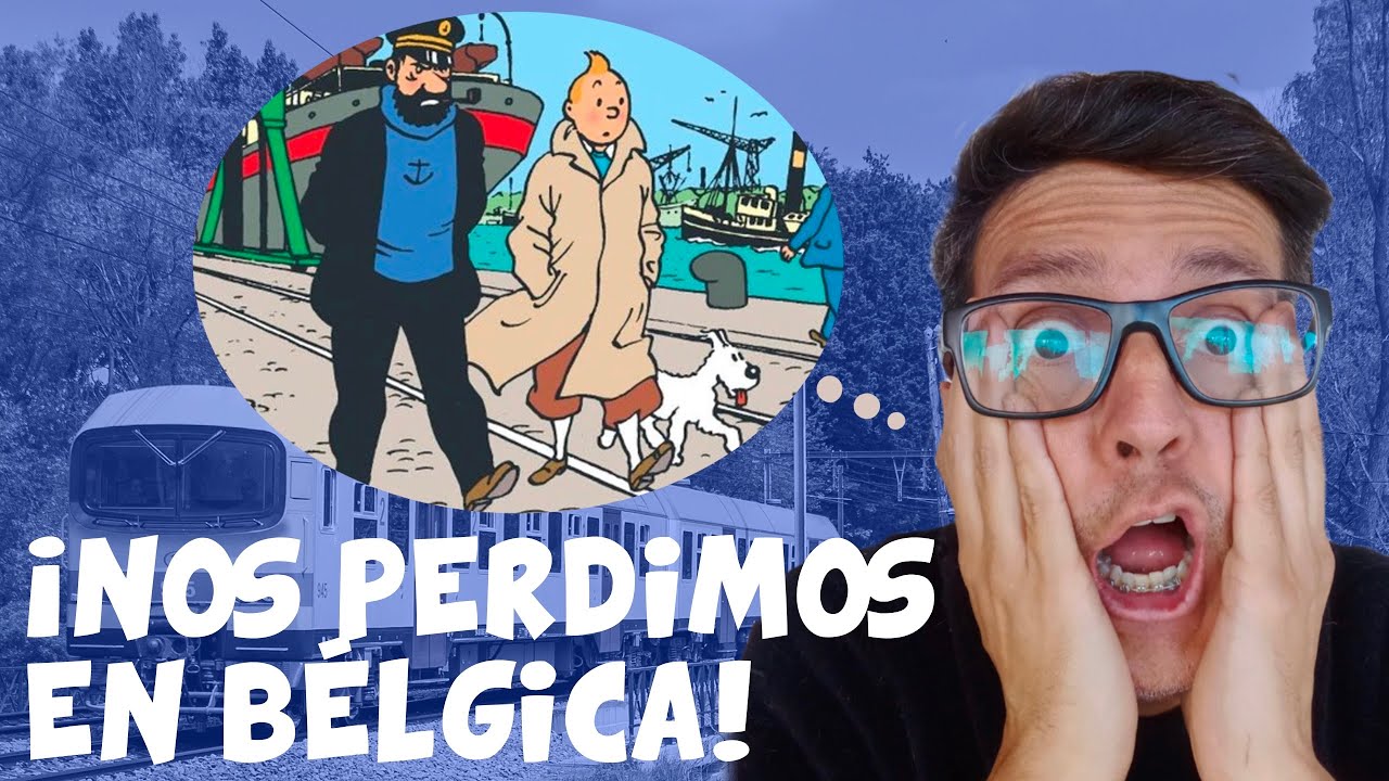 Que difícil fue llegar al MUSEO de TINTÍN 🌎🤓