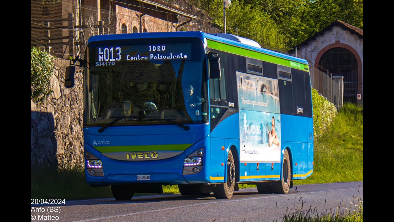 Iveco Crossway LINE 10 SI4169 Arriva Brescia RL201V