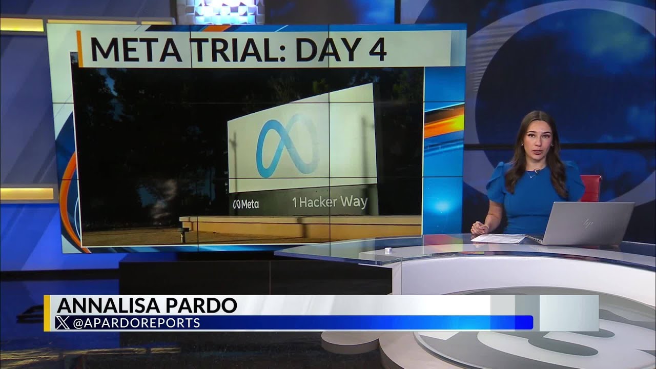 Trial Day 4: Former Meta executive says safety was not a priority at the company
