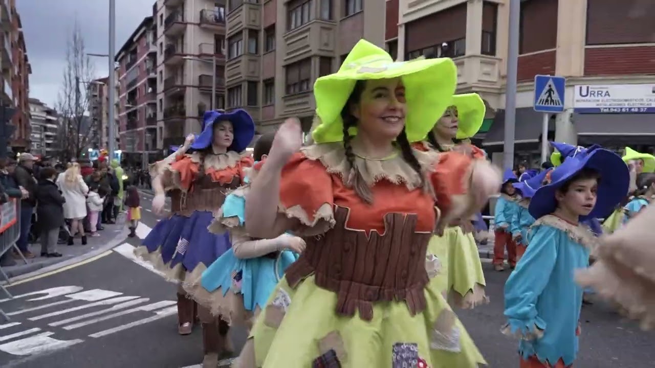 Desfile del Carnaval de Irun 2026 I Sábado
