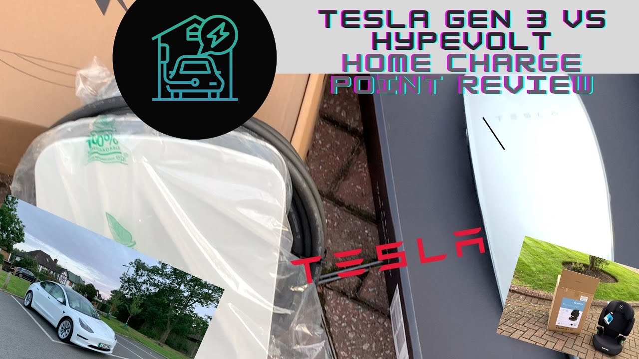 Tesla home charger selection - Tesla charger Vs HyperVolt!!!
